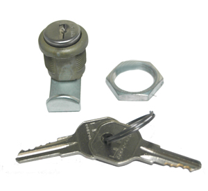 Replacement Lock/Keys for Rubbermaid 3970 and 3975