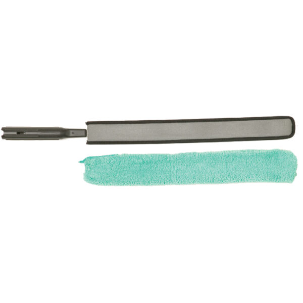 Rubbermaid Hygen Quick-Connect Flexi-Wand with Microfiber Dusting Sleeve
