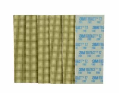 3M™ Trizact™ Diamond TZ Blue Abrasive Strips - 3.75" x 9" - 6/Box