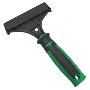 4″ Short Handle Scraper with Stainless Steel Blade