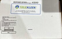Truekleen Rinseless Stripper – 2.5 Gallon Bib – 2/Case