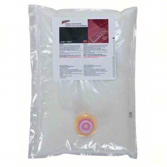3M Scotchgard Resilient Floor Protector – 1 Gallon Bib – 2/Case