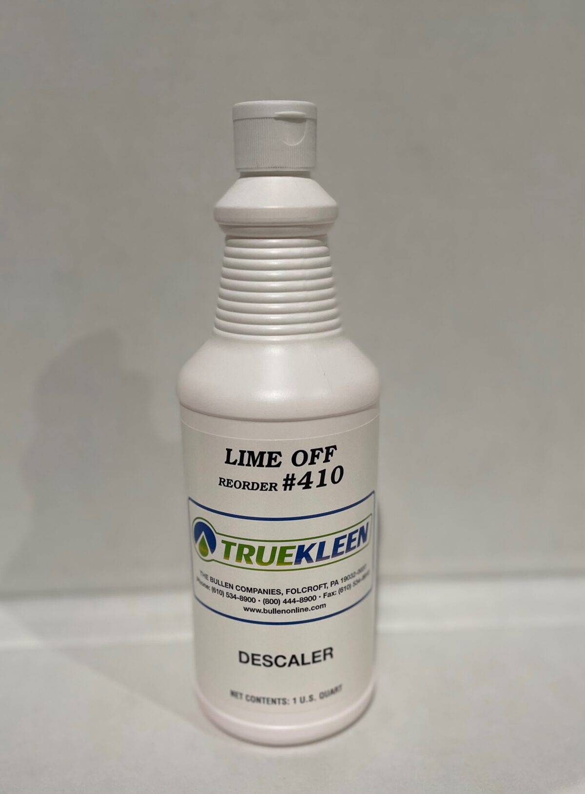 c410 Truekleen Lime-Off Descaler – 32oz Bottle – 12 Bottles/Case