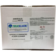 Truekleen Emerald Optically Enhanced Floor Cleaner – 2.5 Gallon Bib – 2/Case