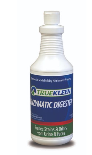 Truekleen Enzymatic Foul Odor Digester – 32oz Bottle – 12 Bottles/Case