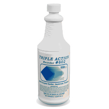 Truekleen Triple Action Multi-Enzyme Spotter, Deodorizer, & Protector - 32oz Bottle - 12 Bottles/Case