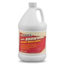 Clausen Non-Browning Carpet Neutralizer – 4 Gallons/Case
