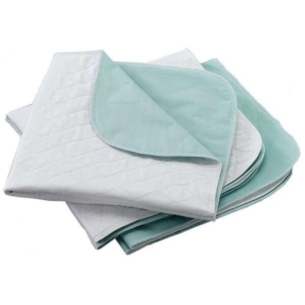 34" x 36" Brushed Polyester Underpads - Dozen