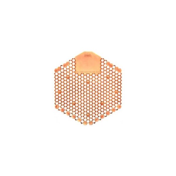 Wave 3D Urinal Deodorizer Screen with Mango Scent – 10/Box