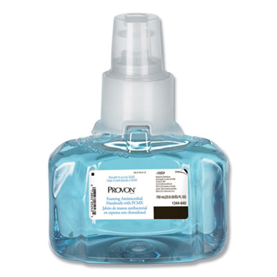 Foaming Antimicrobial Handwash Refill with PCMX For LTX-7 Floral - 700ml/Bottle - 3 Bottles/Case