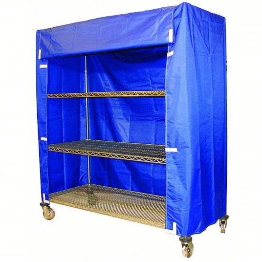 Blue Nylon Cart Cover – 22″ x 27″ x 50″