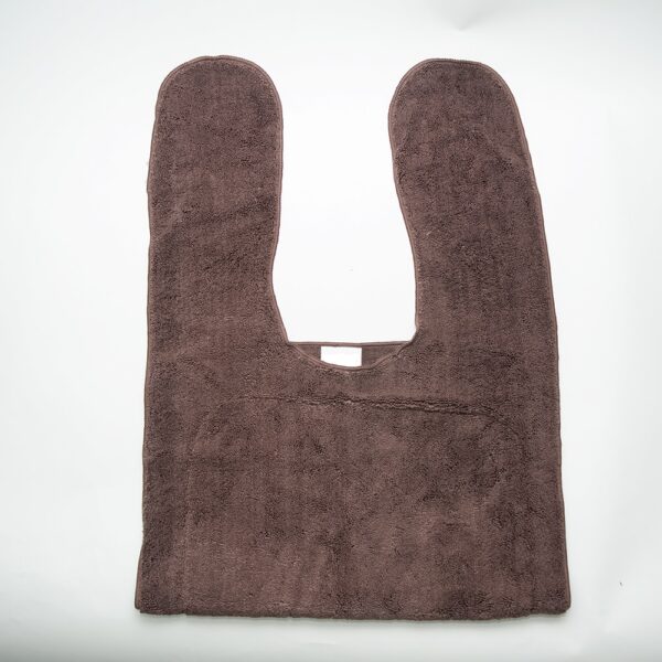 19″ x 39″ Brown Microfiber Clothing Protector