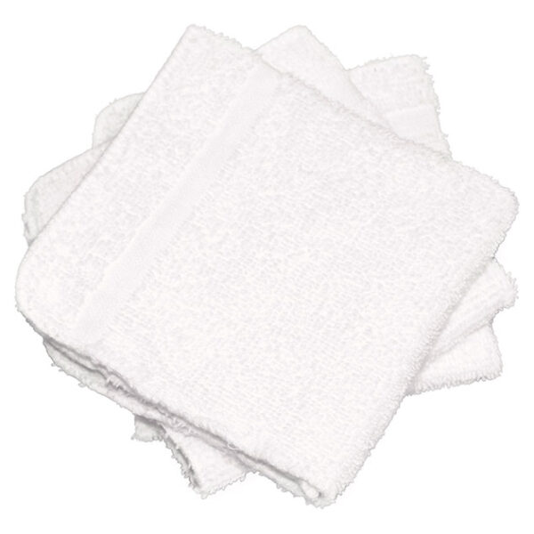Premium Washcloths -12″ x 12″ – 1 lb – 5dz per Pack