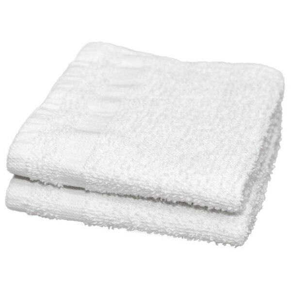 Economy Washcloths -12″ x 12″ – 1 lb – 5dz per Pack