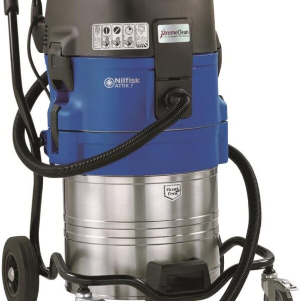 Nilfisk Attix 19AE Flood Sucker Sump Pump Vacuum – 19 Gal
