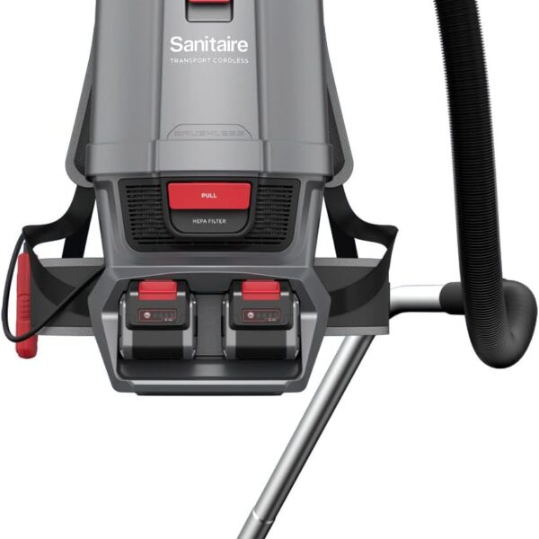 Sanitaire SC580A Battery Backpack Vacuum
