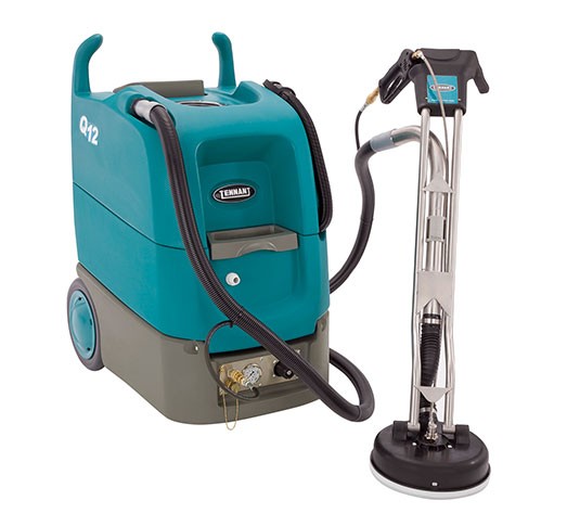 Tennant Q12 Multi-Surface Cleaner with Hard Surface Turbo Tool