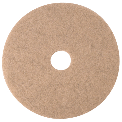 3M 3500 Natural Blend Tan Floor Pads – 5/Case