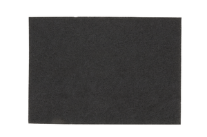 3M 7200 20″ x 14″ Black Stripper Floor Pads – 10/Case