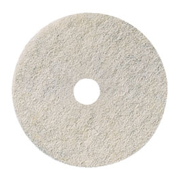 3M 3300 Natural Blend White Floor Pads – 5/Case