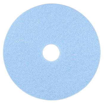 3M 3050 20″ Sky Blue Hi-Performance Burnish Floor Pads – 5/Case