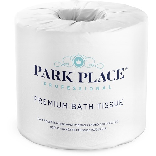 Park Place Premium 2-Ply Toilet Paper – 420 Sheets/Roll – 24 Rolls/Case