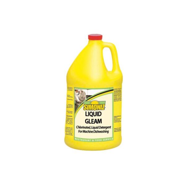 Liquid Gleam Auto Rinse Agent – 4 Gallons/Case