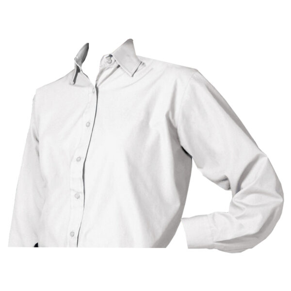 HCSG Women's White Dress Shirt - Large
