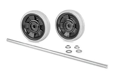 6" Wheel and Axle Kit