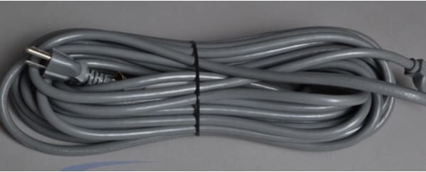 EXTENTION CORD ,50 FOOT, GRAY