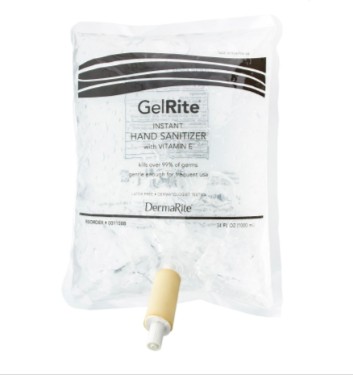 Hand Sanitizer GelRite 1000 ml 10/Case