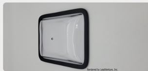 Large Dome Lid W/Gasket For PFX900S