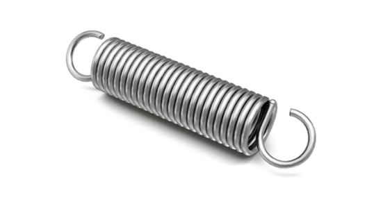Extension spring for Nobles BR-1600-NDC