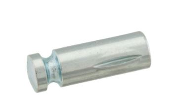 Type G plated grooved pin for Nobles BR-1600-NDC and high speed burnishers