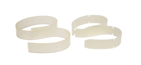 Squeegee Blade Set – Front & Rear, Urethane