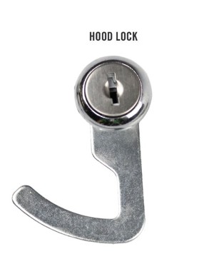 Hood Lock Latch for Suncast HS Cart