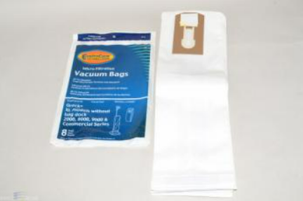 Oreck Vacuum Bags 8-Pack, Compatible Replacement Filters