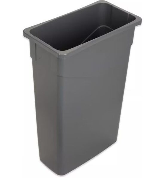 Carlisle Trimline™ Grey Waste Container – 23 Gal