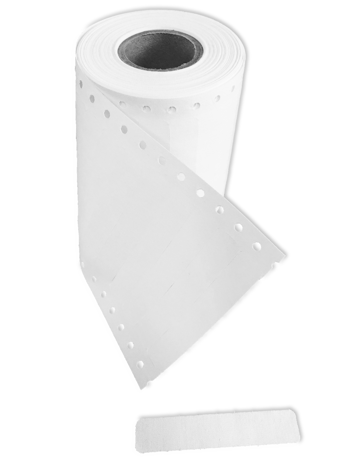 White Garment Labels 0.62″ x 3.25″ for Dot Matrix Printer – AUT2540