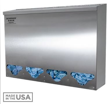 Bulk Dispenser – Tall Quad Bin