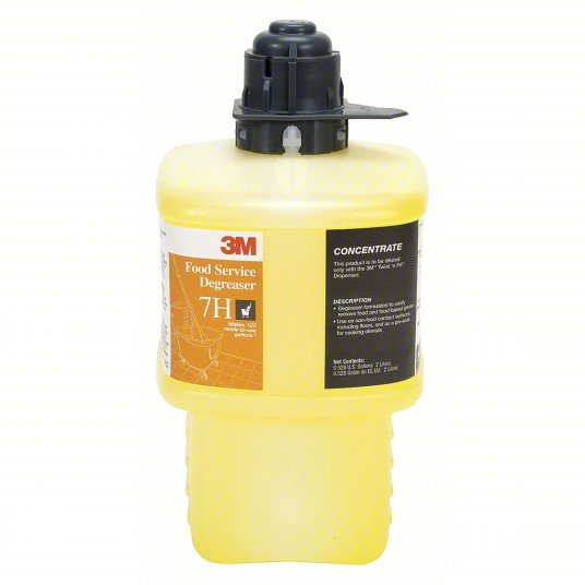 3M 7H Food Service Degreaser Concentrate – 2L/Bottle