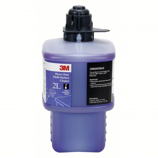 3M 2L HD Multi-Surface Cleaner – 2L/Bottle