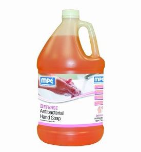 DEFENSE Antibacterial Hand Soap – 4 Gallons/Case