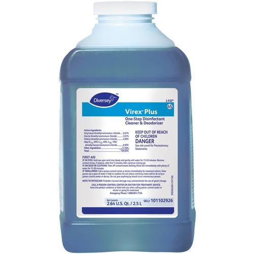 CJ100842024 Diversey Virex Plus Disinfectant Cleaner