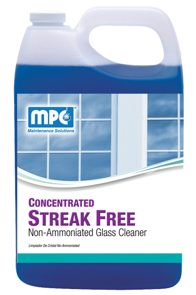 Misco Streak Free Concentrated Glass Cleaner – 4 Gallons/Case