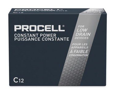 Procell® Professional Alkaline C Batteries - 12/Box