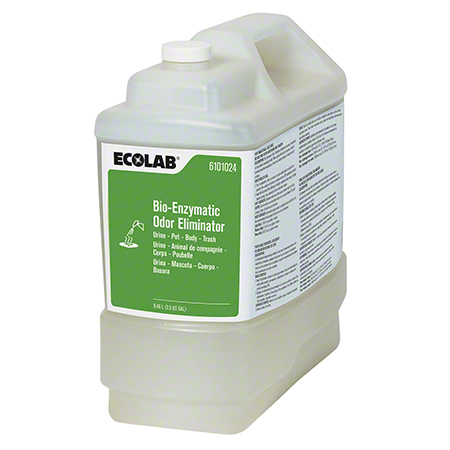 Ecolab Bio-Enzymatic Odor Eliminator – 2.5 Gallon Jug