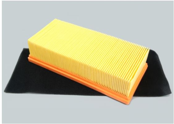 Square Paper Filter for IPC Eagle SmartVac 464, 664