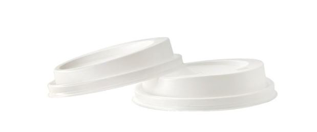 FSHCDL1024WD White Dome Lid for 10-24oz Hot Cups – 1,000/Case