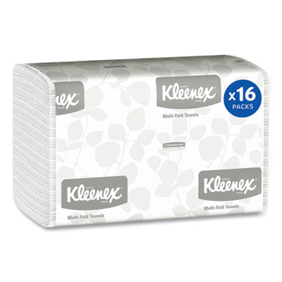 Kleenex Multifold Towel – 150/Pack – 16 Packs/Case